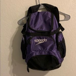 miniature speedo swim team bag